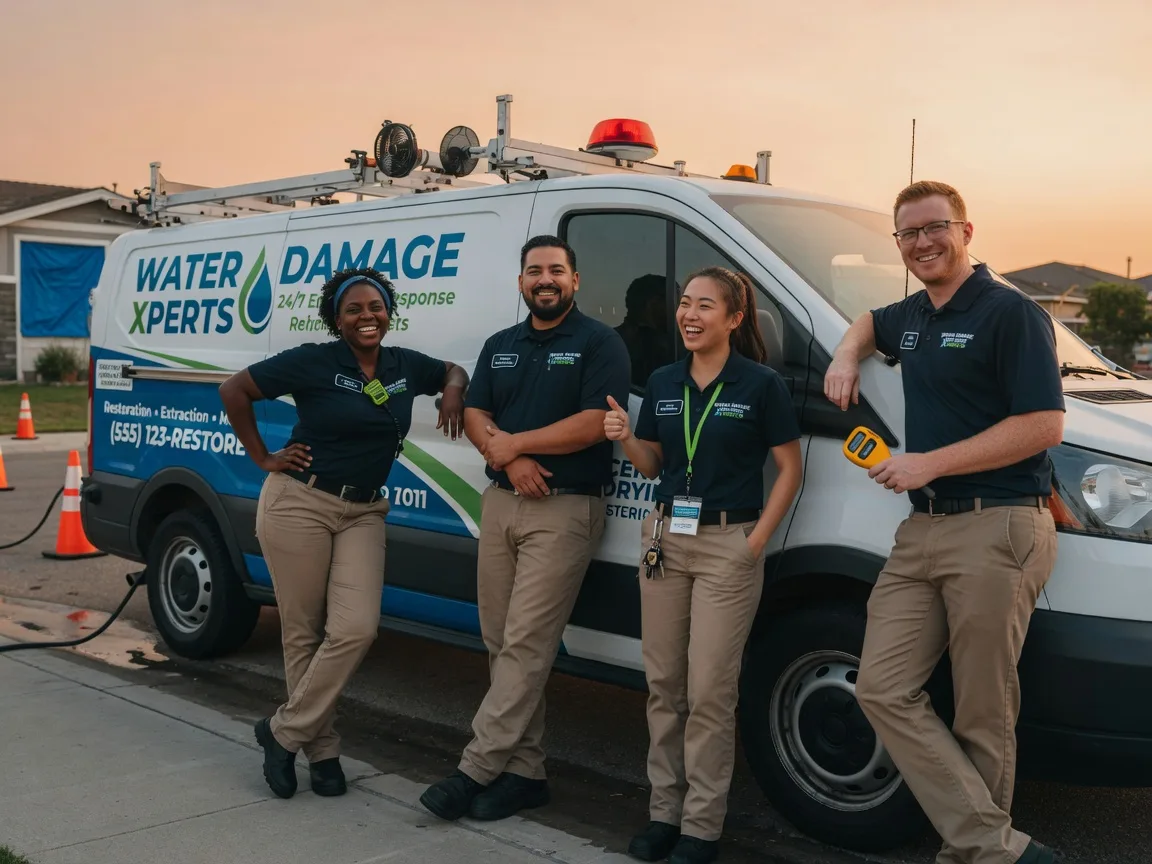 Water Damage Repair company in Delhi, CA